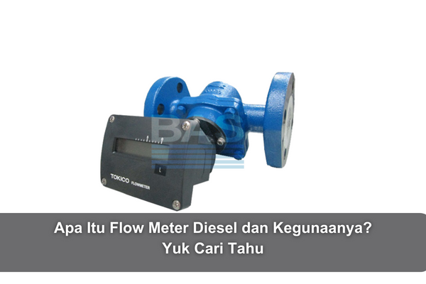 Flow Meter Diesel