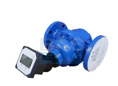 inline oil flow meter