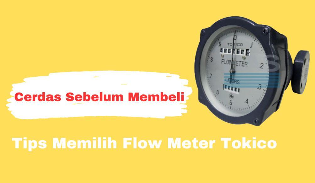 Tips memilih flow meter Tokico