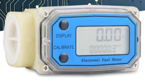 digital fuel meter price