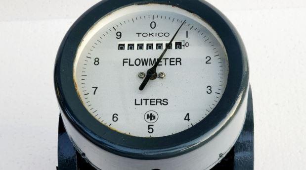 Tokico Flow Meter