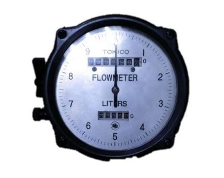 distributor flow meter