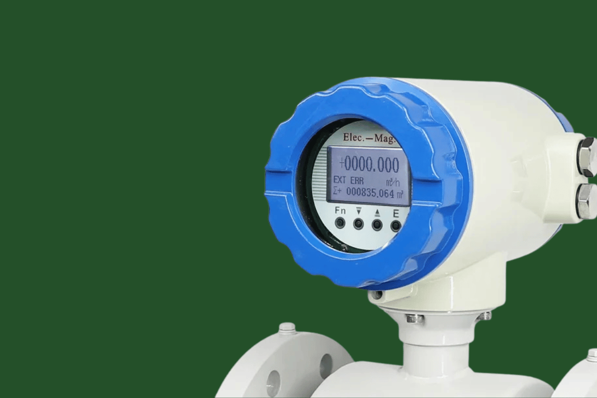 Electromagnetic flow meter adalah